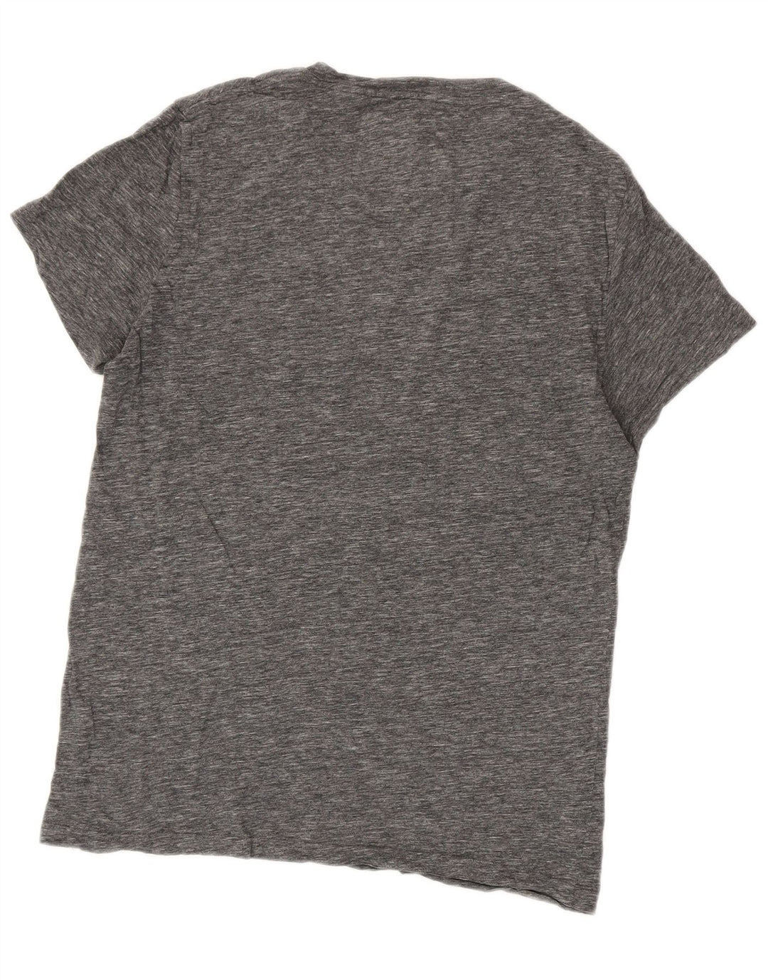 T-shirt da uomo Jack Wills Top in cotone screziato grigio medio