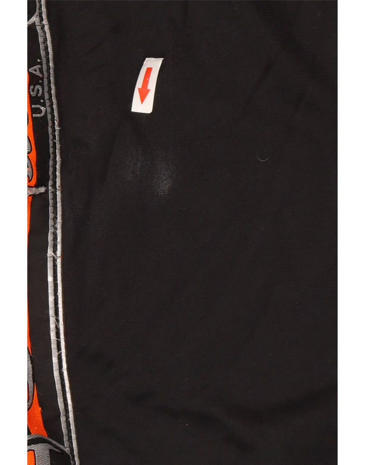 Pantaloni da tuta con grafica Champion da uomo, colore nero medio