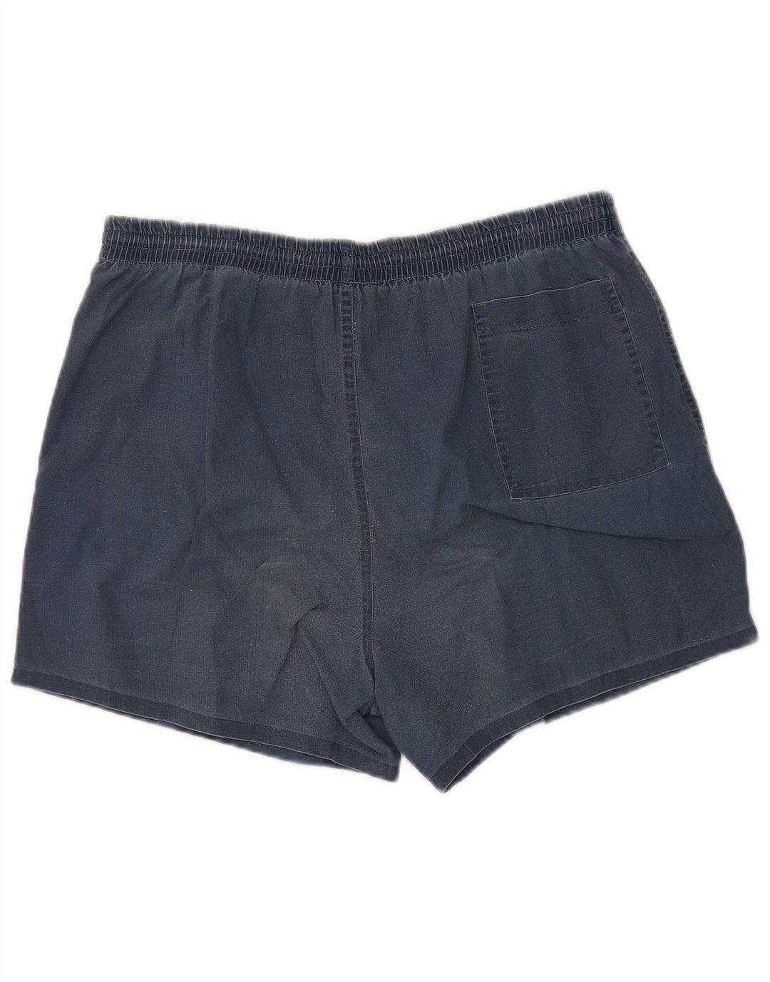 TRUSSARDI Mens Sport Shorts Large Blue