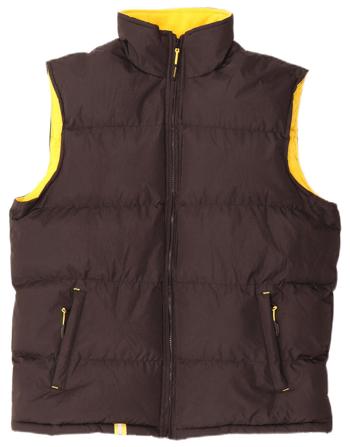 Gilet imbottito da uomo Roadsign UK 38 medio poliestere nero