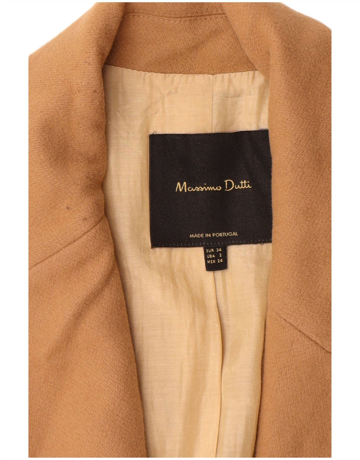 Soprabito da donna Massimo Dutti EU 34 2XS Lana beige