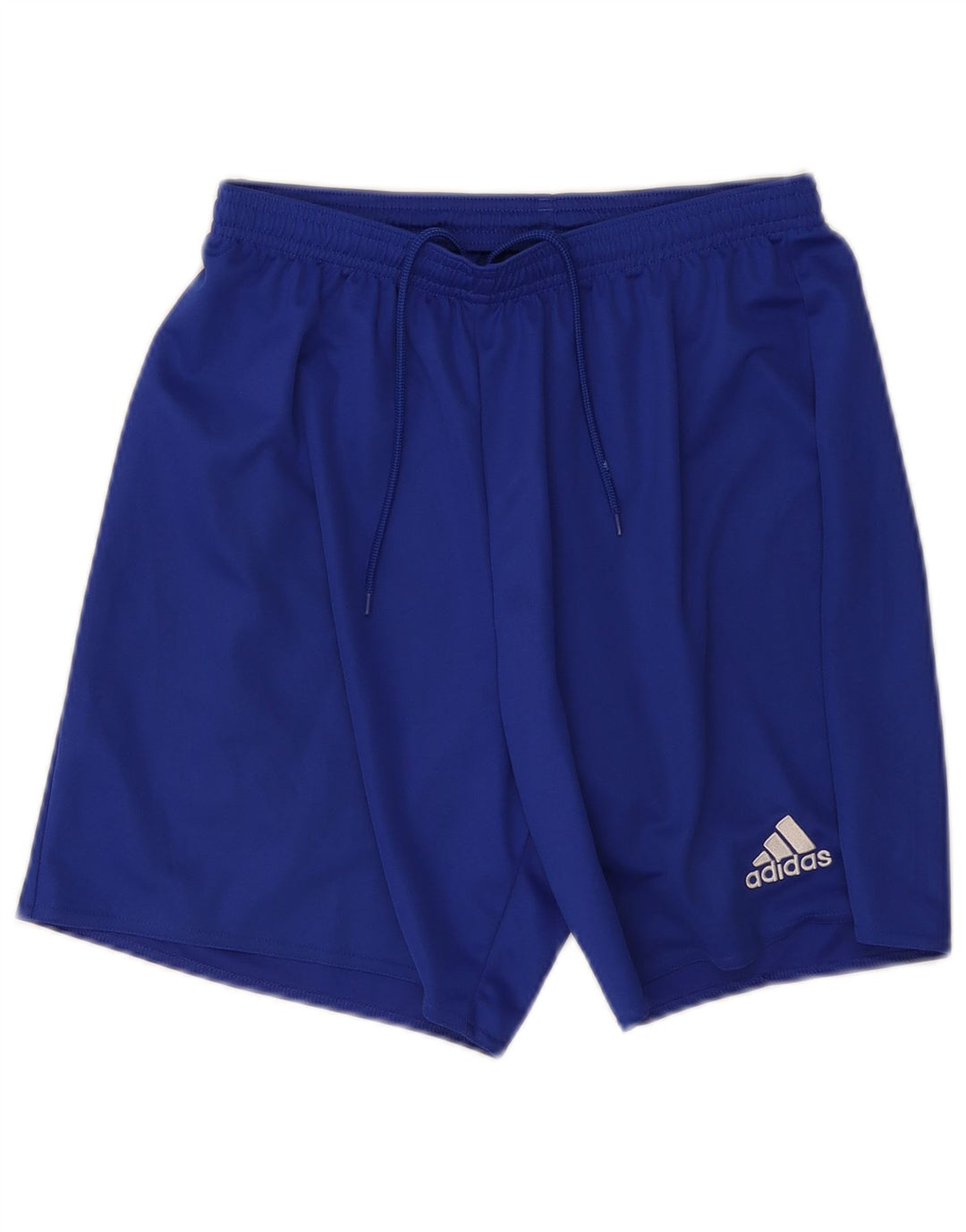 Pantaloncini sportivi Adidas Climalite da uomo in poliestere blu medio