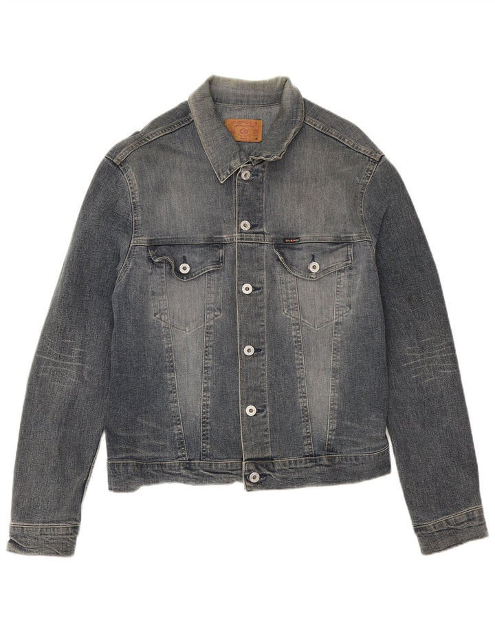 Giacca in denim da uomo Energie UK 38 cotone blu medio