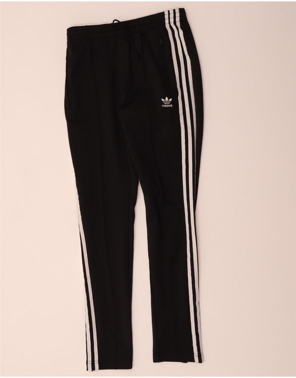 Pantaloni tuta da donna Adidas UK 8 Small Nero Poliestere