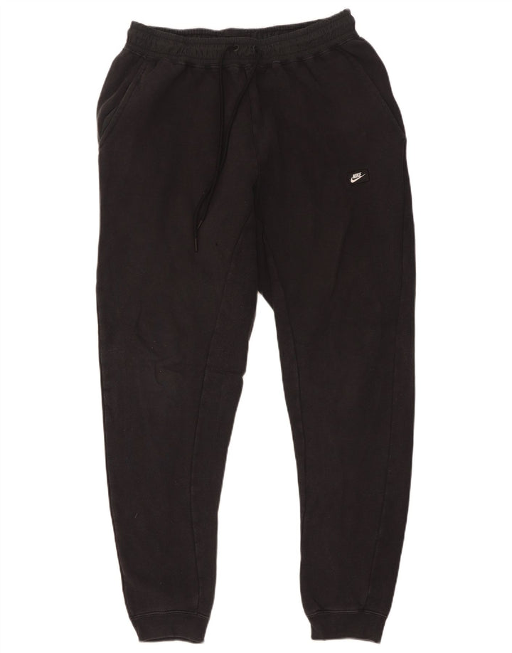 Pantaloni da tuta da uomo Nike Joggers medio cotone nero
