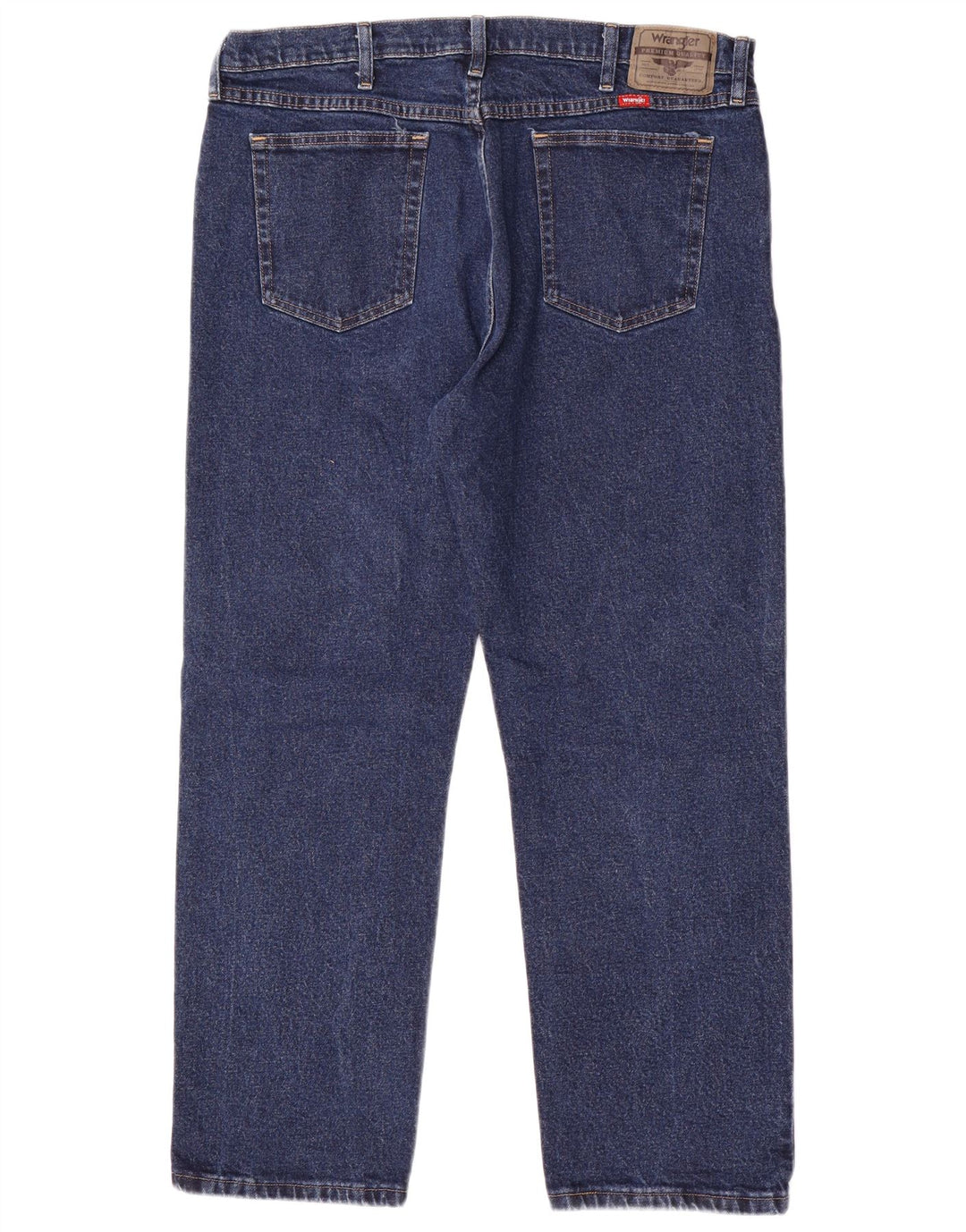 Jeans dritti da uomo Wrangler W38 L29 cotone blu