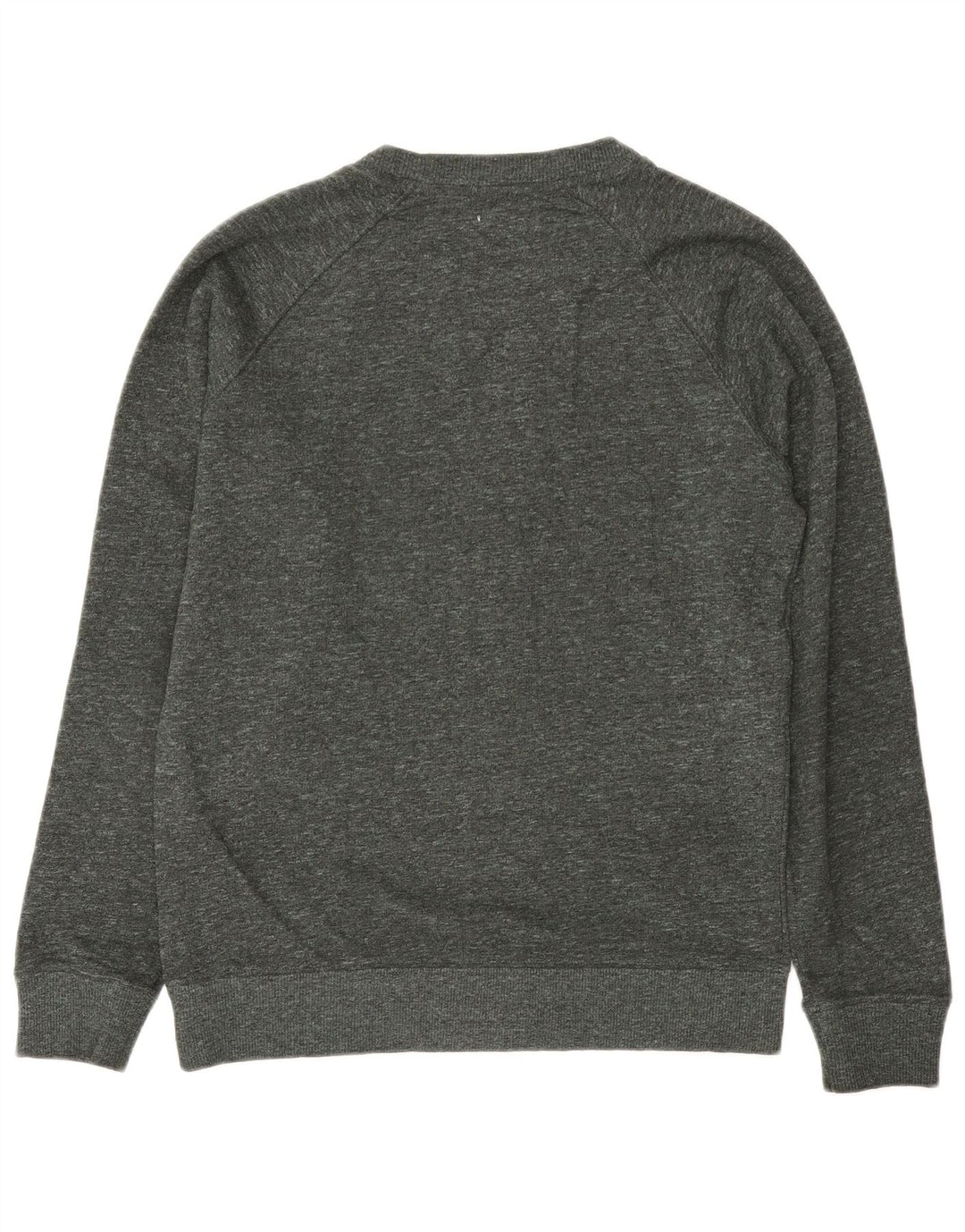 Felpa da uomo Reiss Maglione piccolo cotone chiazzato verde