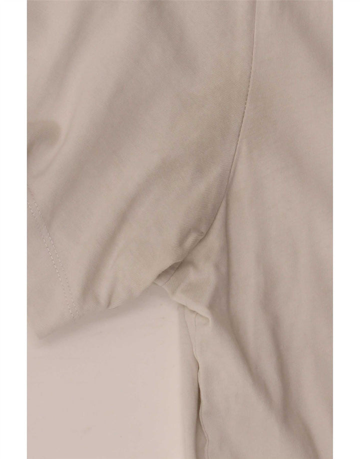 T-shirt grafica da uomo Nike Top grande in cotone bianco