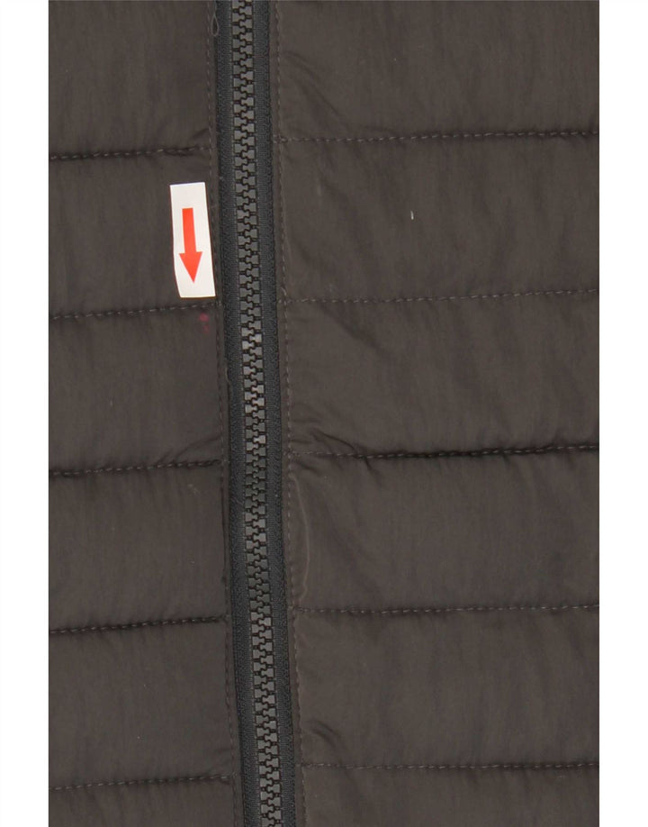 Giacca imbottita con cappuccio Berghaus per ragazzi 14-15 anni in poliestere color block grigio