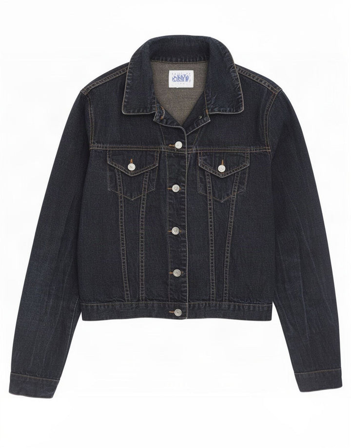 Giacca di jeans da donna Onyx UK 10 Small Blu Navy