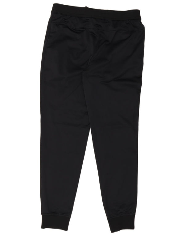 Pantaloni da tuta con grafica da uomo Emporio Armani Joggers grandi neri