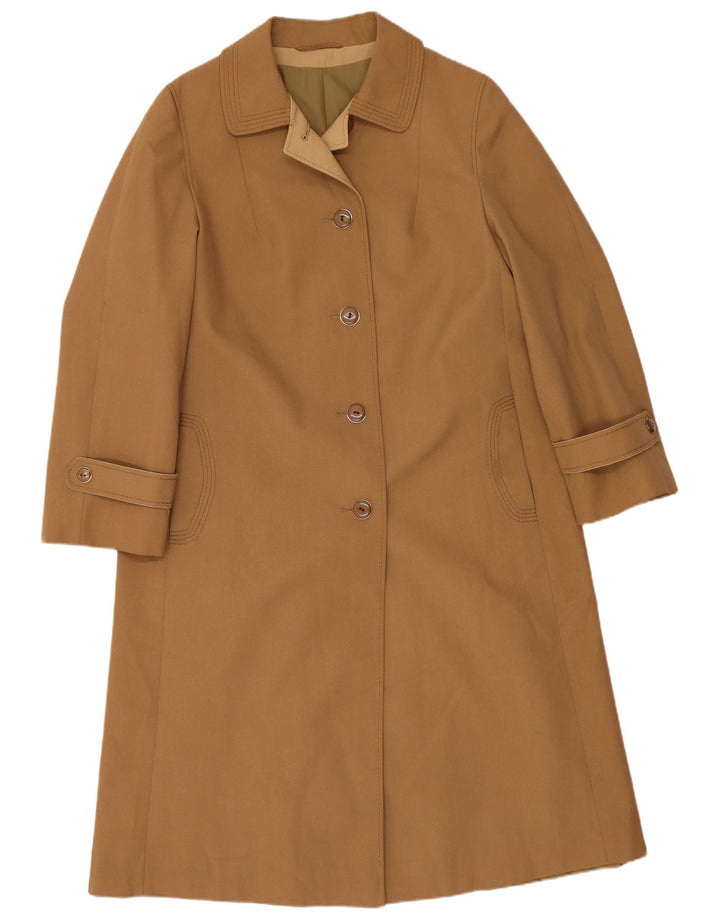 Cappotto vintage da donna EU 38 Beige medio Poliestere