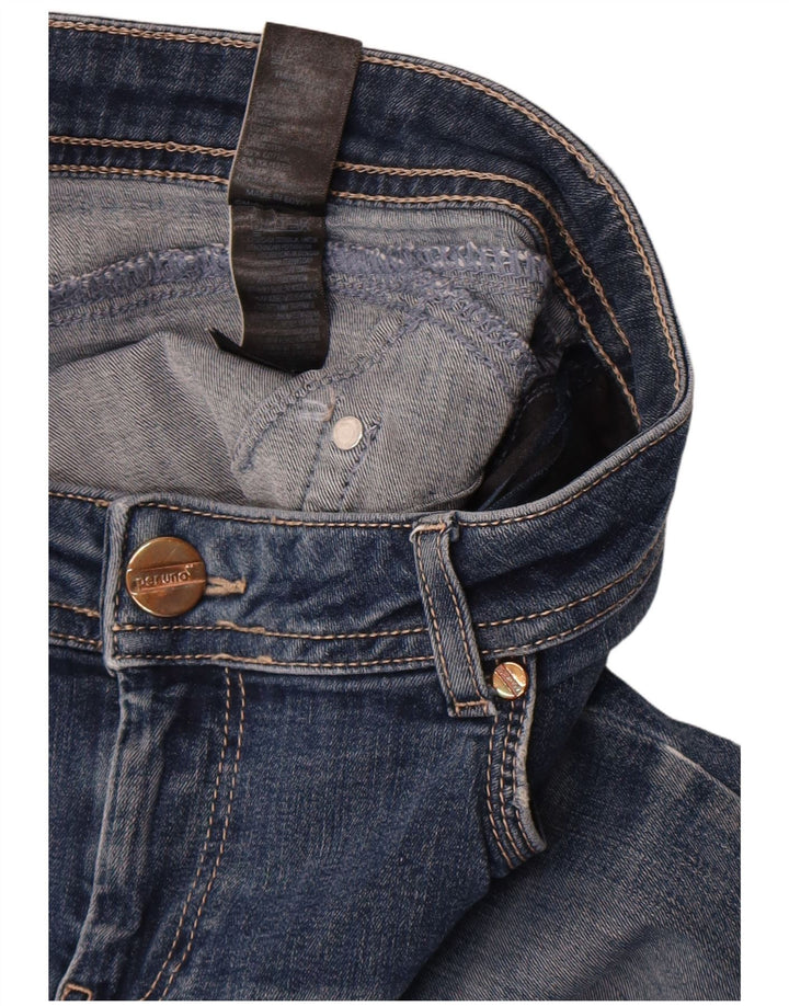Jeans slim da donna Marks & Spencer W32 L30 cotone blu