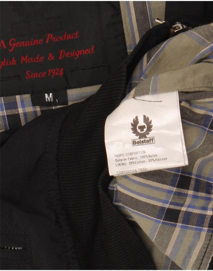 Giubbotto bomber da donna Belstaff UK 14 nylon nero medio