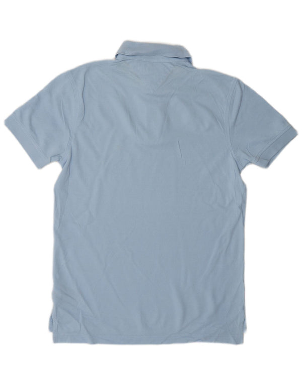 Tommy Hilfiger Mens Polo Shirt Small Blue Cotton