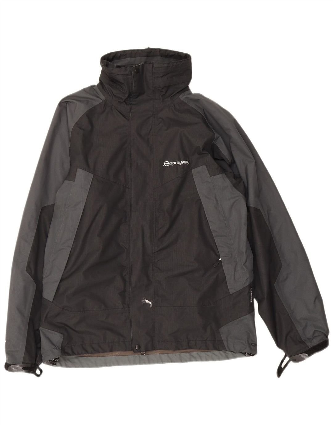 Giacca a vento da uomo Sprayway UK 36 Small Poliestere color block nero