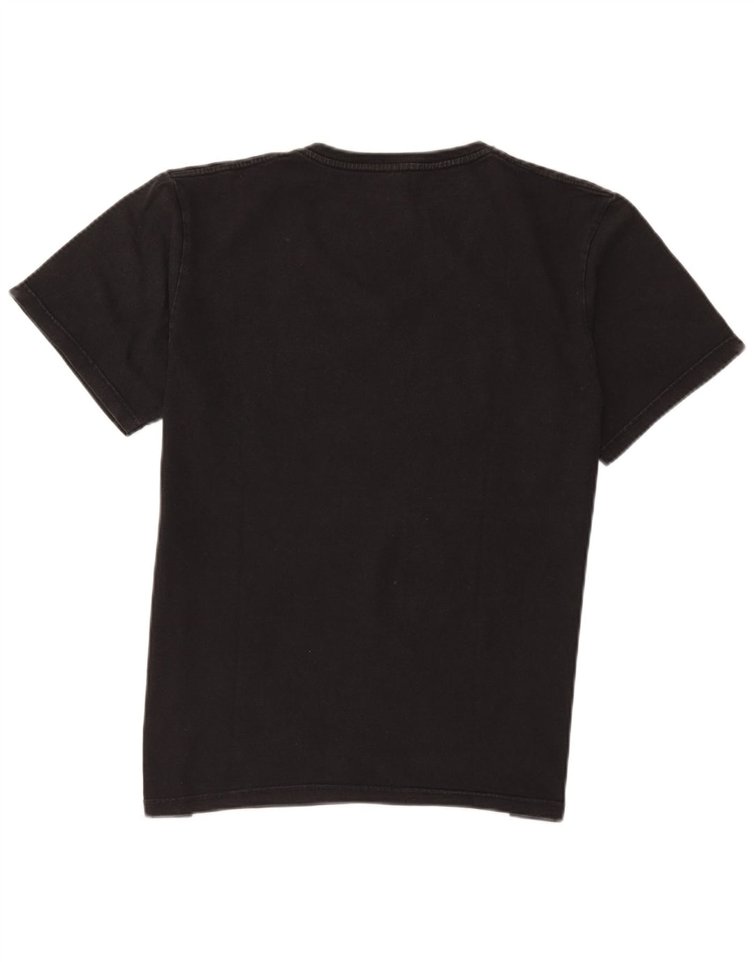 T-shirt grafica da uomo Paul Smith grande in cotone nero