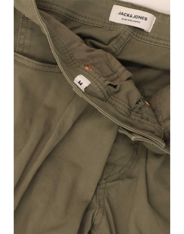 Pantaloncini casual da uomo Jack & Jones medi W34 cotone kaki