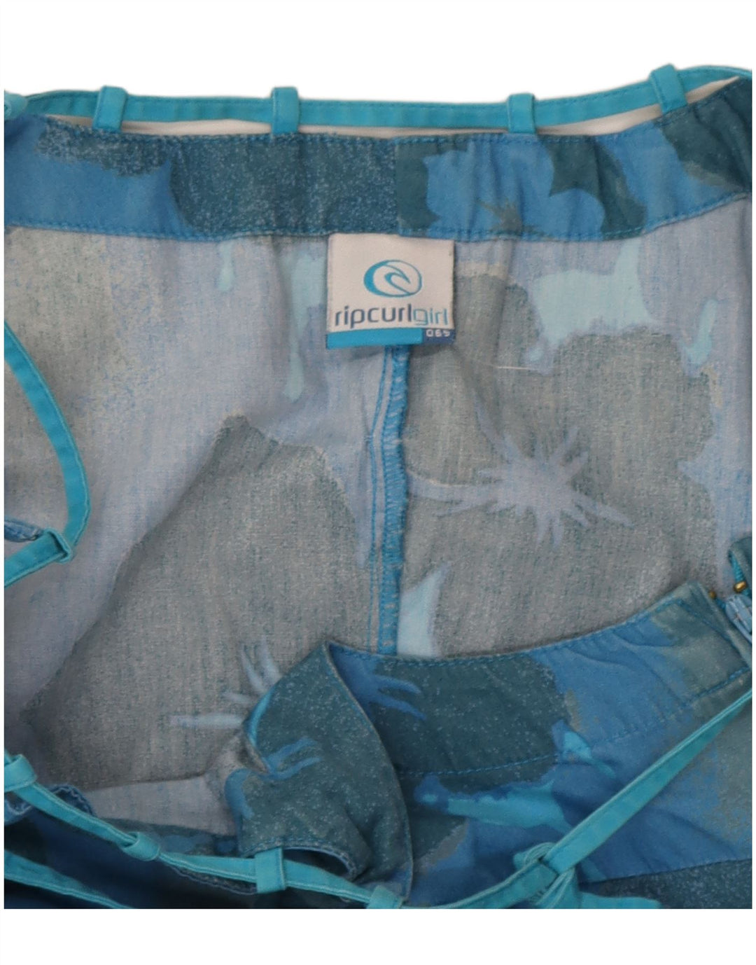 Abito da donna Rip Curl Halter EU 38 Cotone floreale blu medio