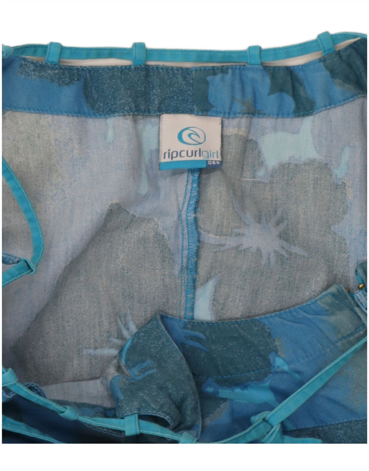 Abito da donna Rip Curl Halter EU 38 Cotone floreale blu medio