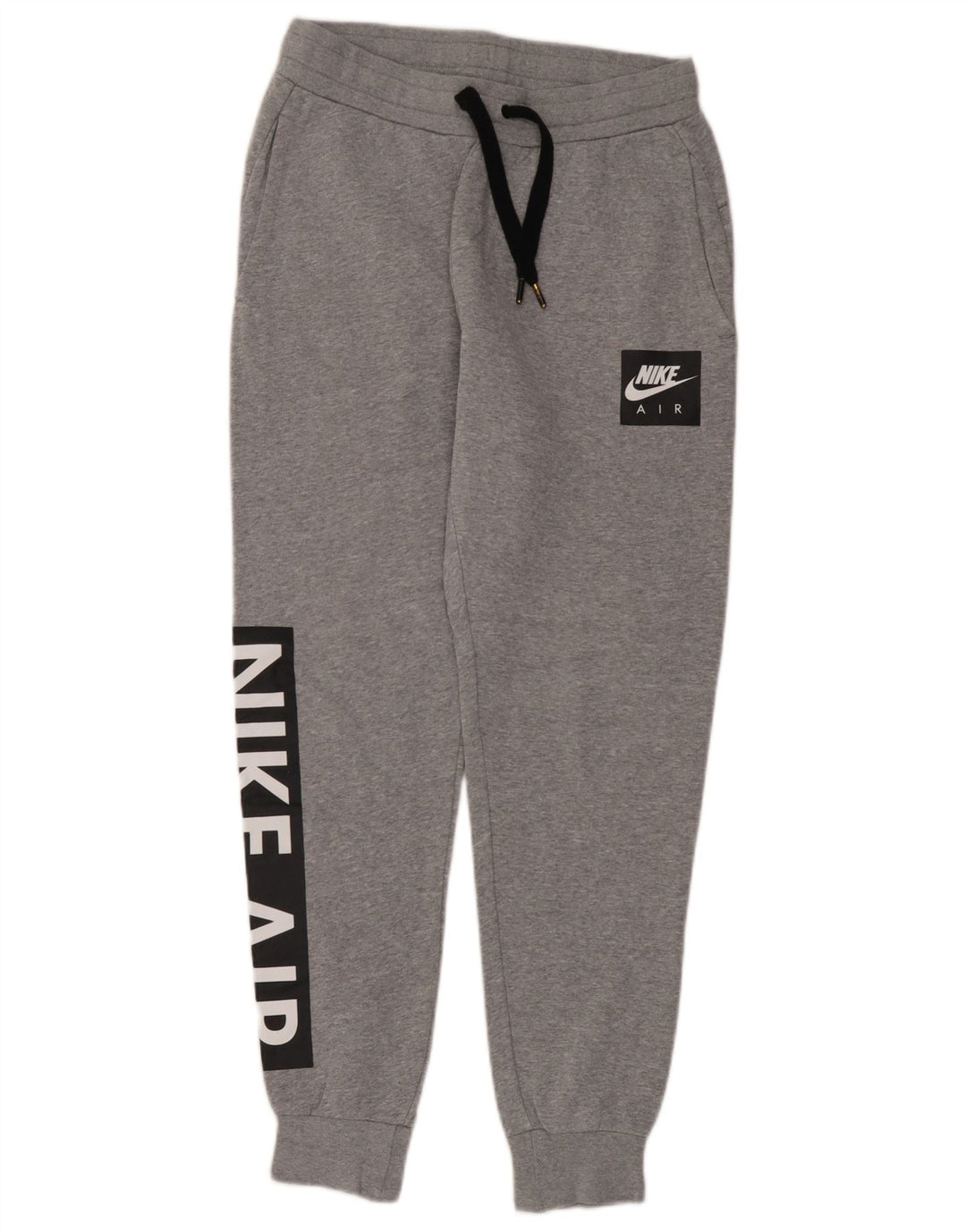 Pantaloni da tuta con grafica Nike da uomo Joggers Small Grey Colourblock