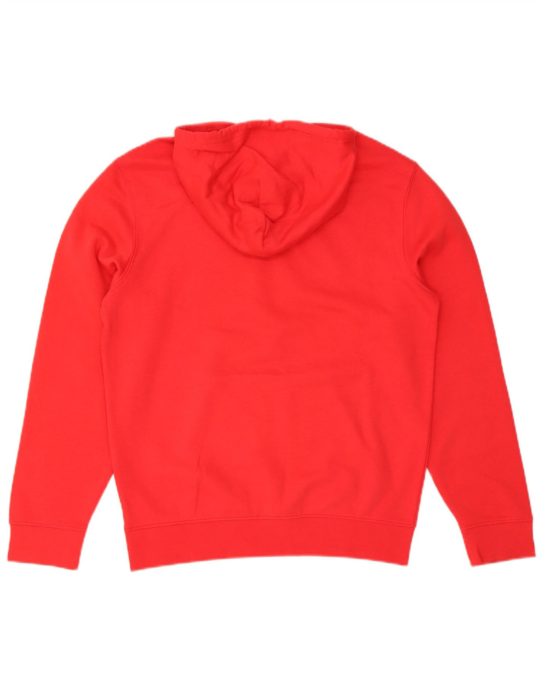 Maglione con cappuccio grafico da uomo Champion in cotone a righe rosse medie