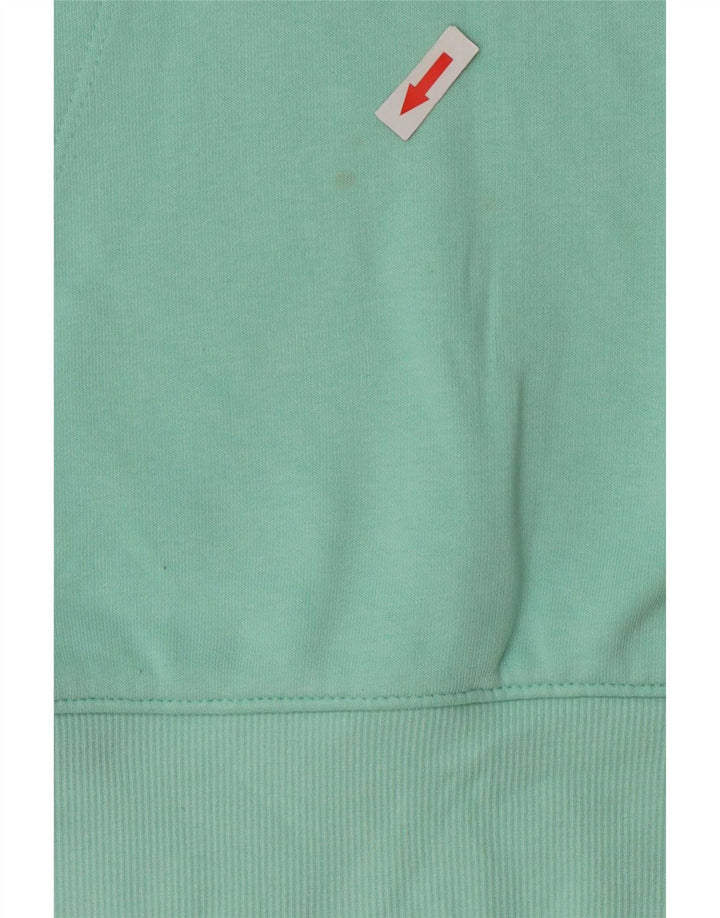 Felpa con cappuccio da donna Champion UK 10 Small Turchese