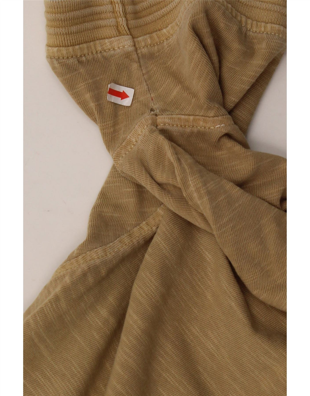 TOMMY HILFIGER Polo da uomo Coupe Ajustee Beige medio chiazzato