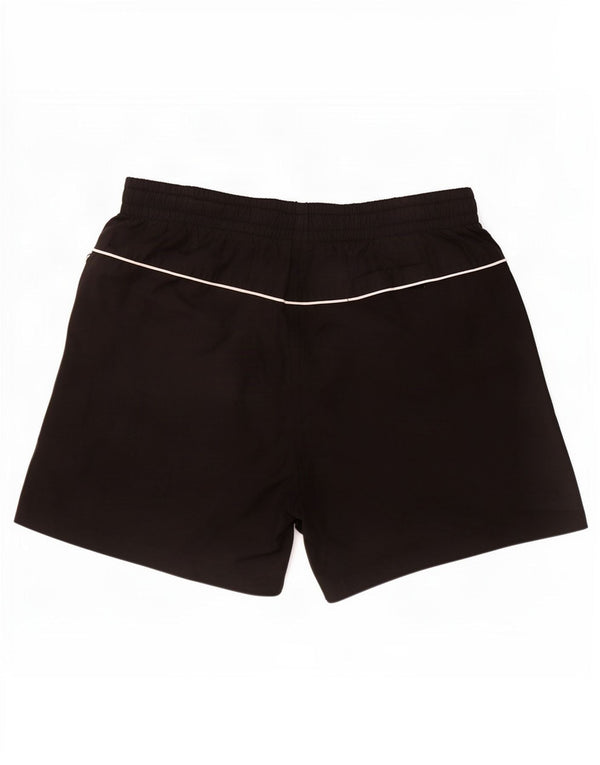 Pantaloncini sportivi Nike da uomo medio nero in poliestere