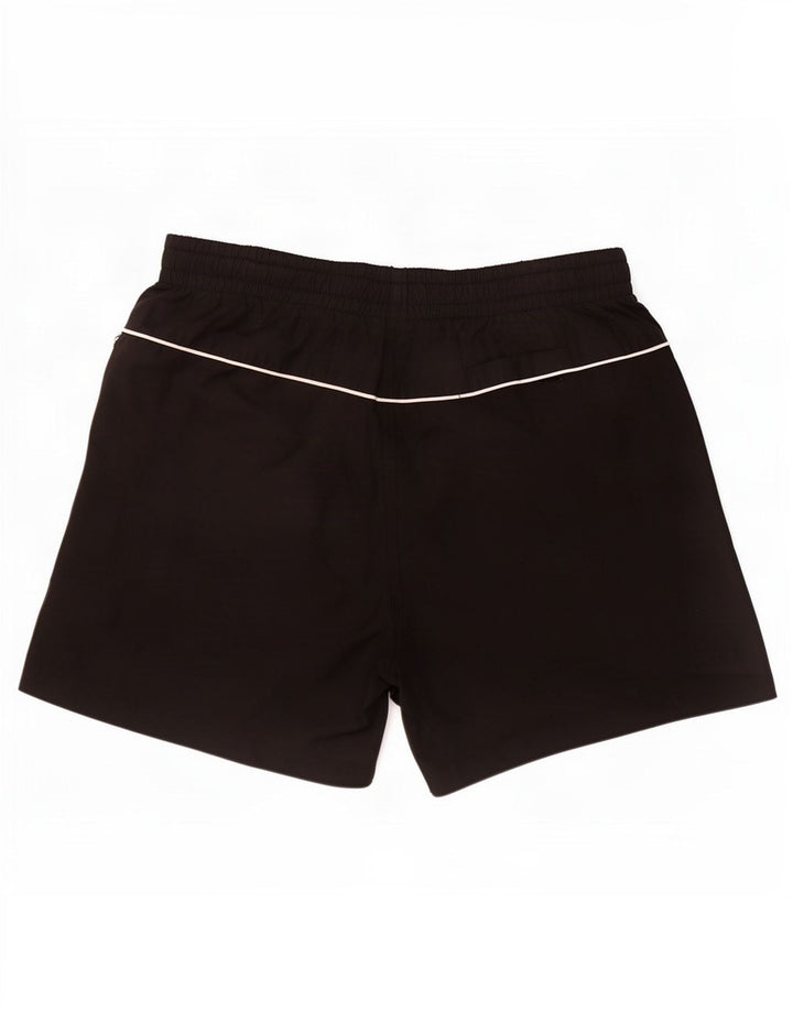 Pantaloncini sportivi Nike da uomo medio nero in poliestere