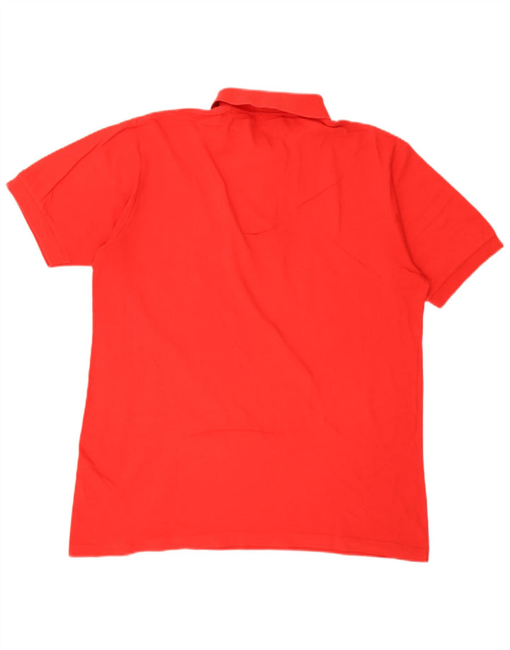 Polo Uomo Sergio Tacchini Grande Rossa In Cotone