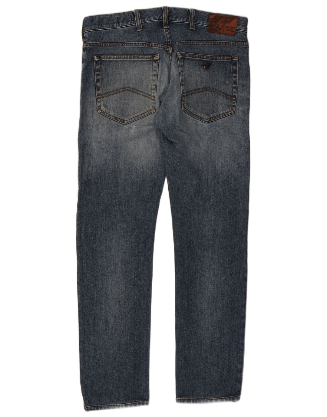 Jeans slim da donna Armani W32 L29 Blu