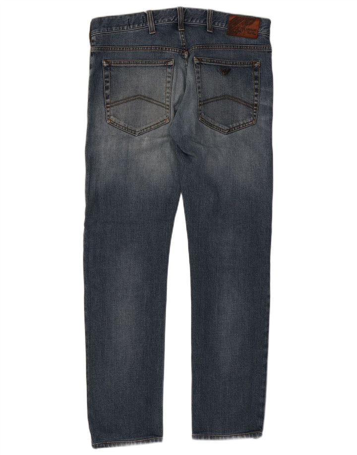 Jeans slim da donna Armani W32 L29 Blu