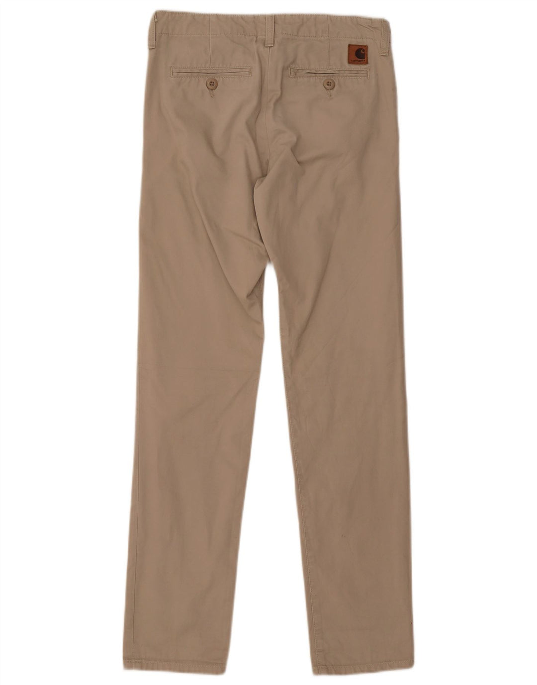 Pantaloni chino slim da donna Carhartt W28 L32 cotone beige
