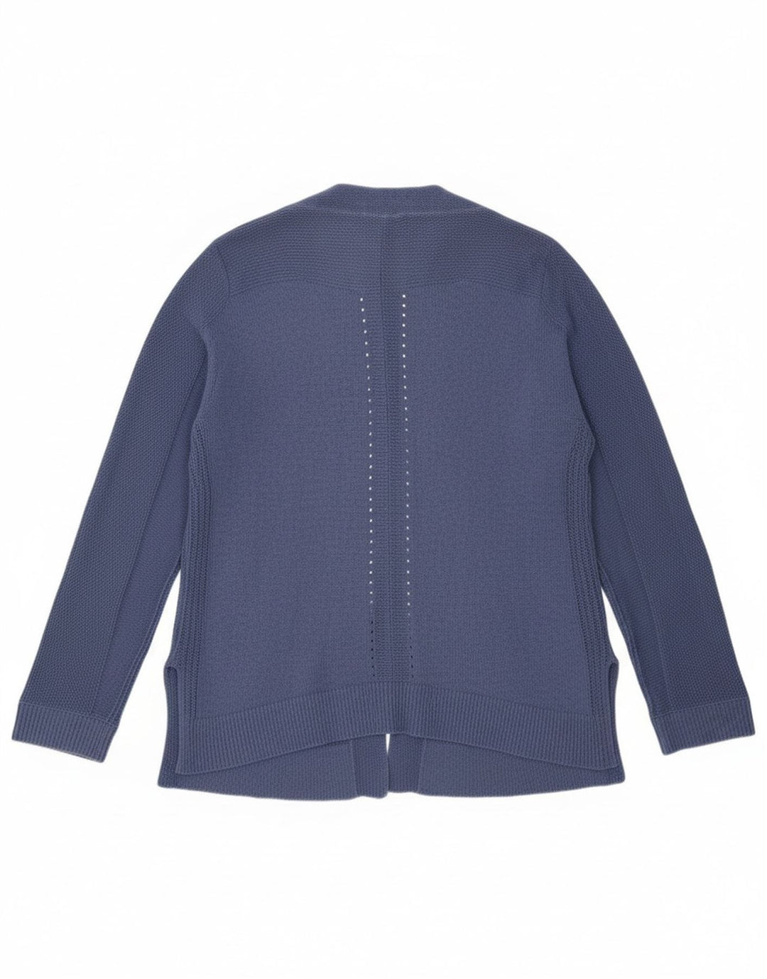 Maglione cardigan aperto da donna White Stuff UK 16 grande cotone blu