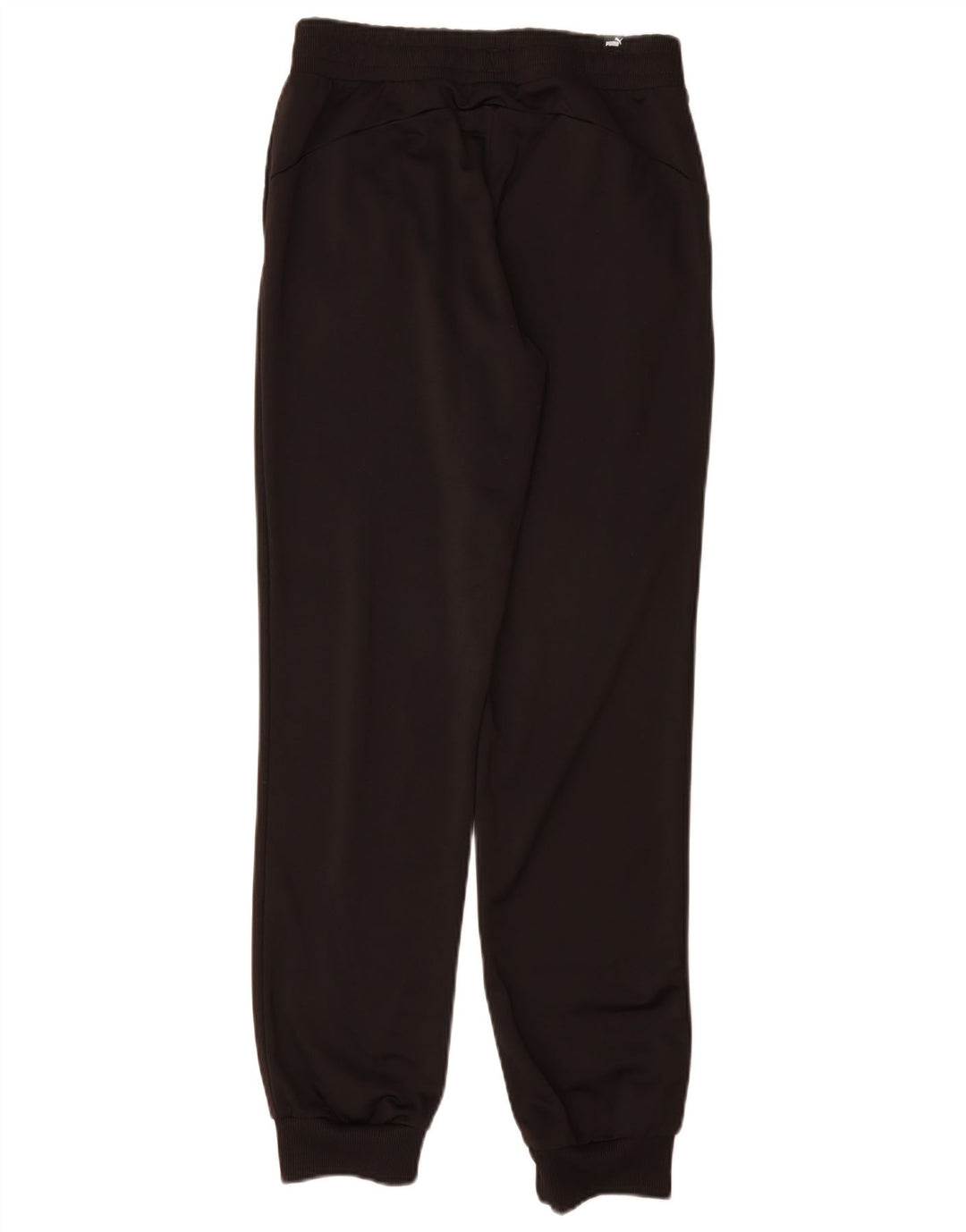 Pantaloni da tuta da uomo Puma Joggers piccoli in poliestere nero