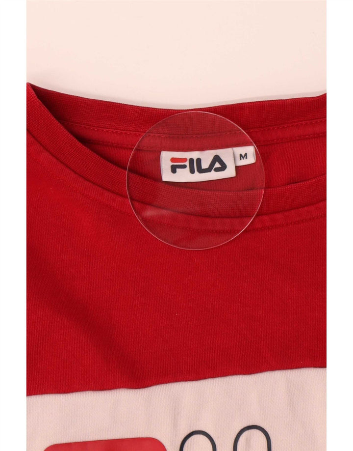 Felpa da donna Fila Jumper UK 14 Medium multicolore Colourblock