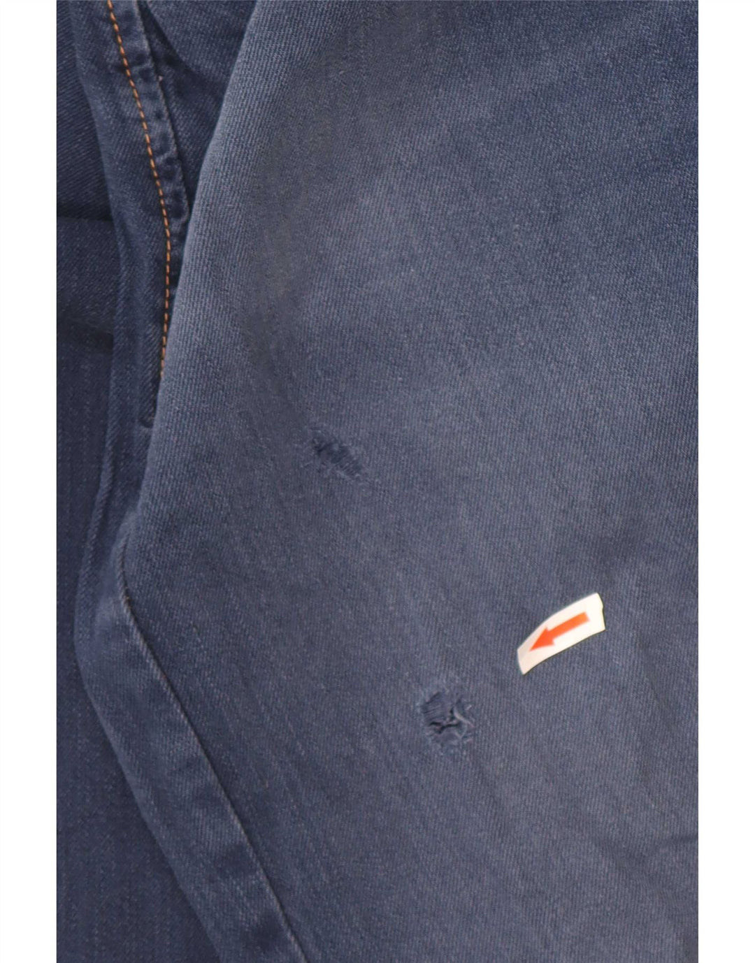 Jeans Bootcut da uomo Calvin Klein W33 L30 cotone blu navy