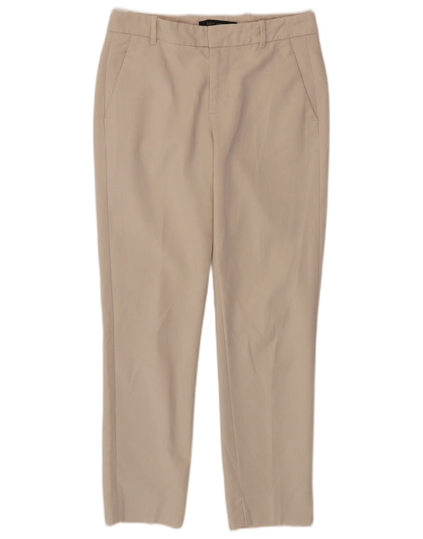Pantaloni chino slim da donna Zara XS W24 L27 Beige