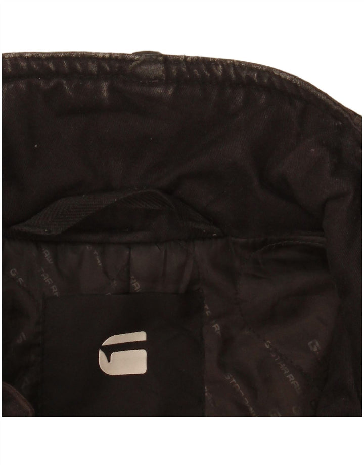 Cappotto da uomo G-Star UK 38 Poliestere nero medio