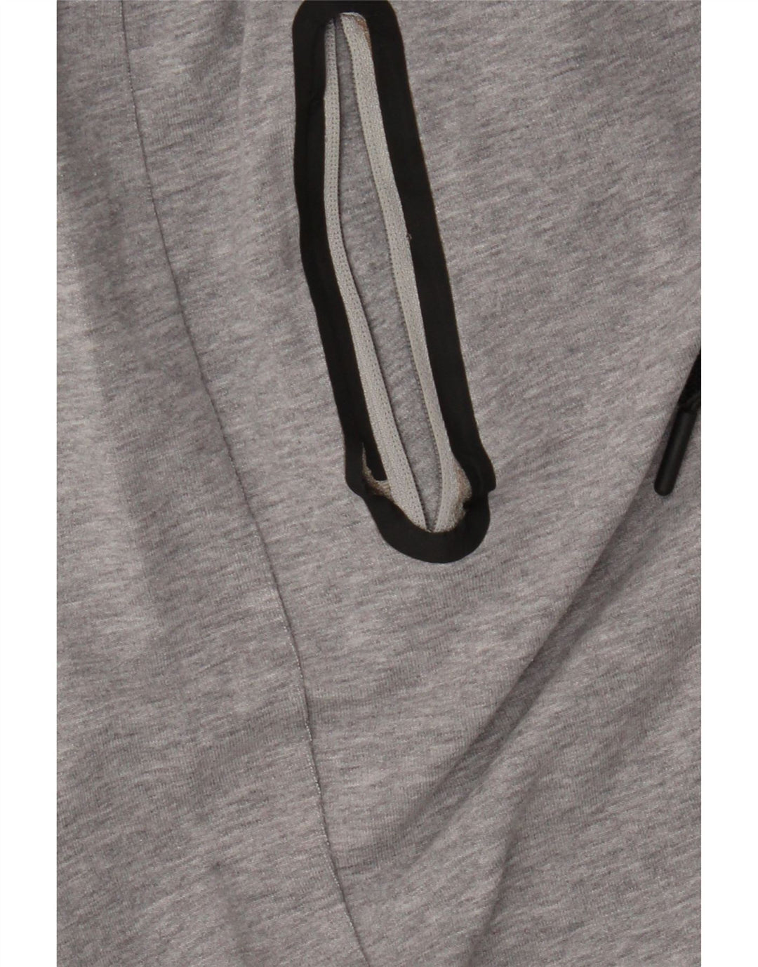 Pantaloni da tuta corti Marks & Spencer da donna UK 12 Cotone grigio medio