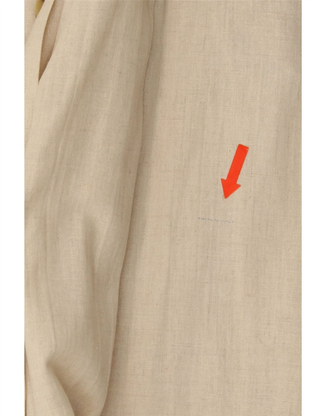 ST MICHAEL Womens A-Line Skirt UK 14 Medium W28 Beige Cotton Vintage St Michael and Second-Hand St Michael from Messina Hembry 