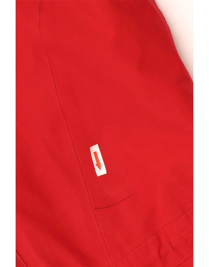 Giacca antipioggia da uomo con cappuccio Berghaus UK 38 medio rosso poliestere