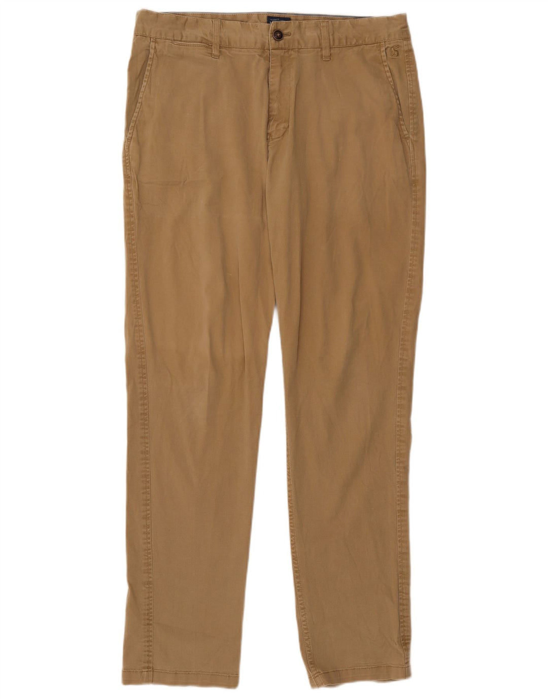 Pantaloni chino dritti da uomo Joules W34 L32 Beige