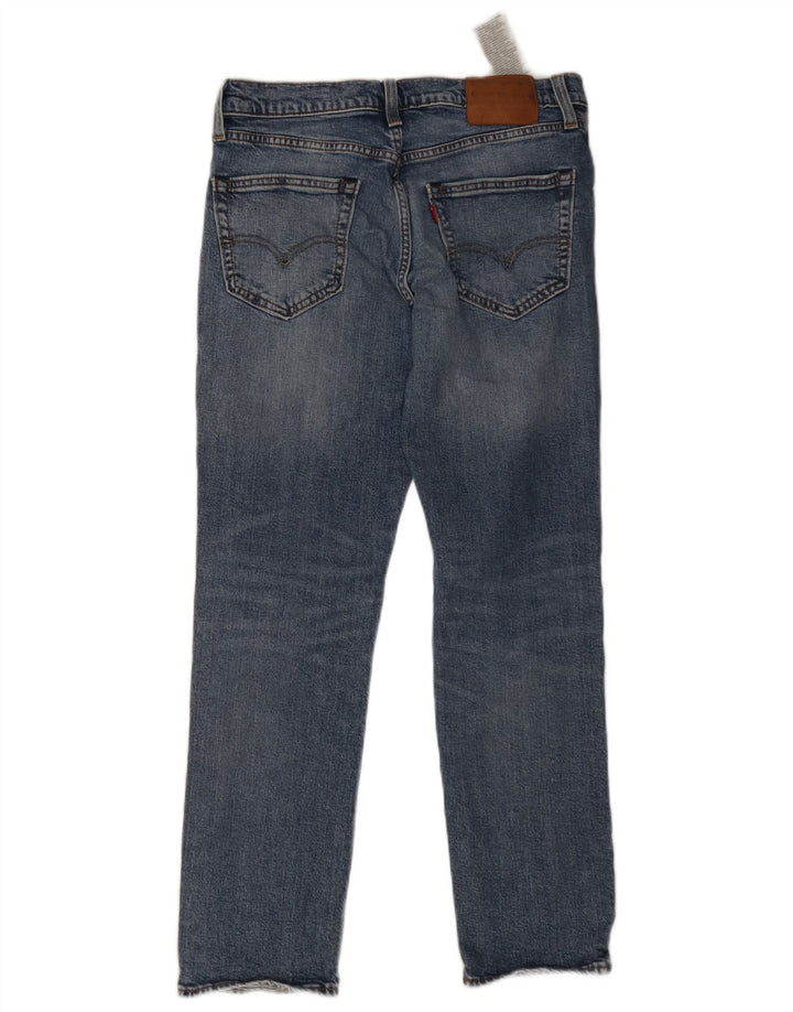 Jeans Levi's Uomo 511 Slim Tapered W32 L30 Cotone Blu
