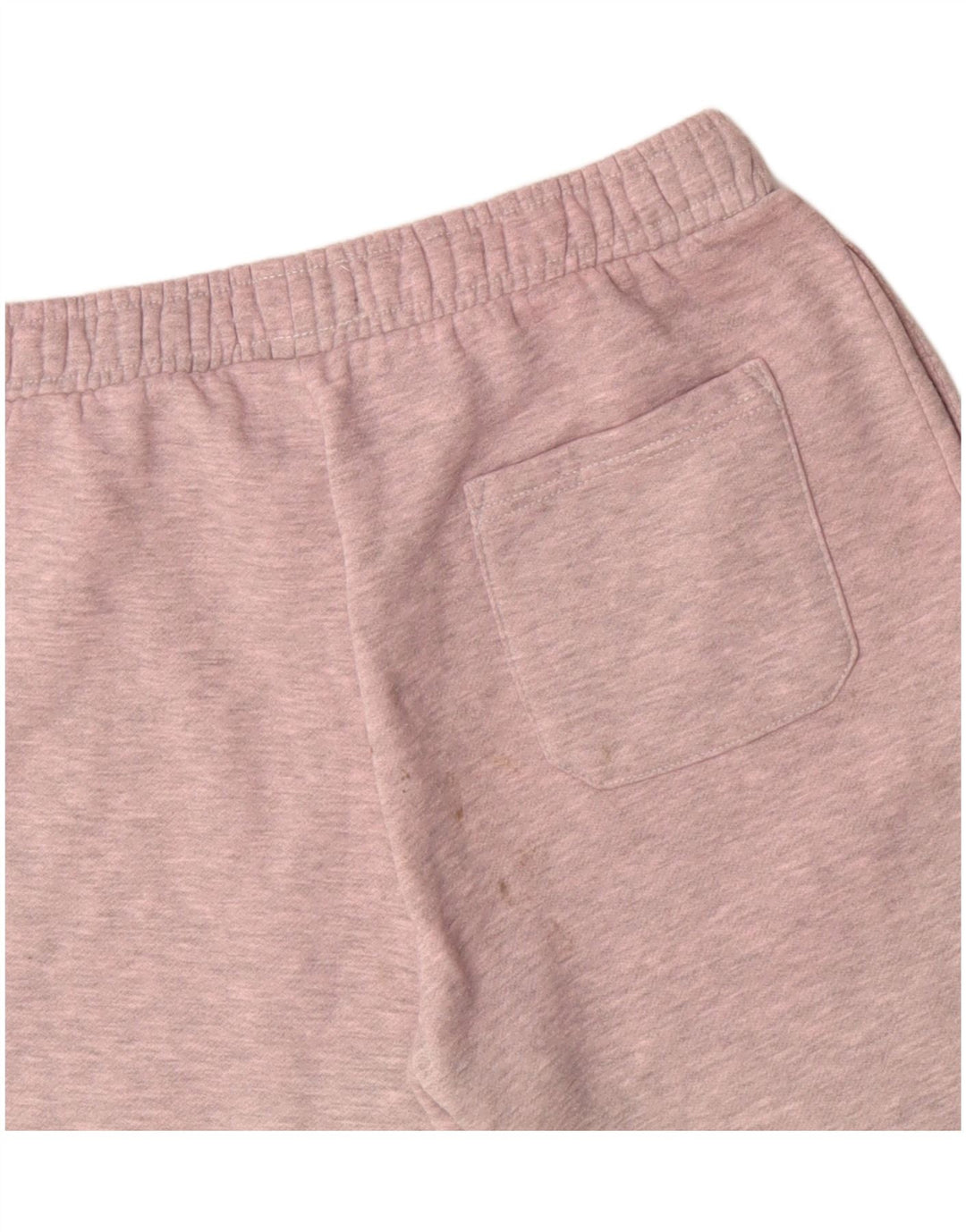 Pantaloncini sportivi da uomo French Connection in cotone rosa medio