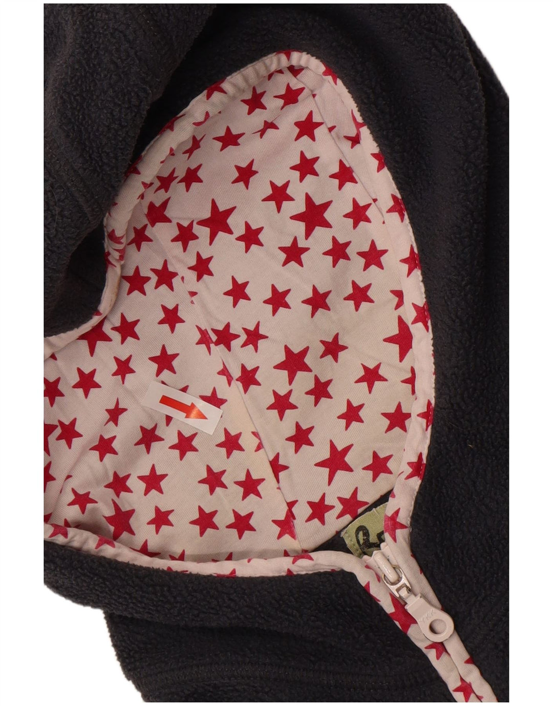 Giacca in pile con cappuccio Roxy da donna Quiksilver US 4 Small poliestere blu navy