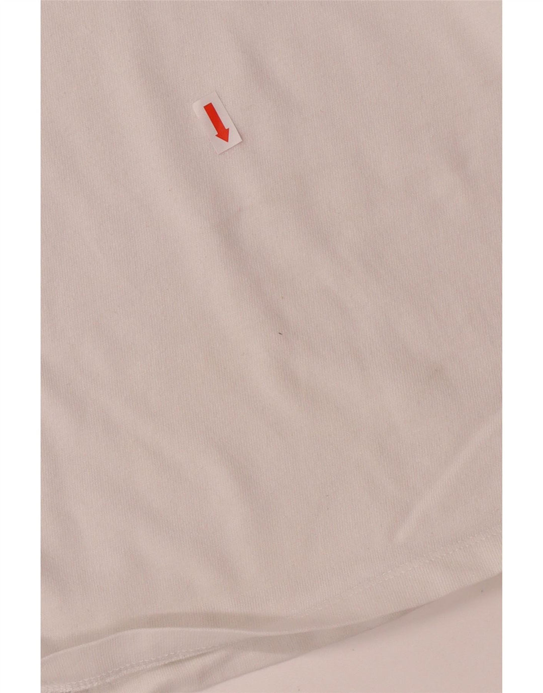 T-shirt da uomo con vestibilità standard LEVI'S XL in cotone bianco