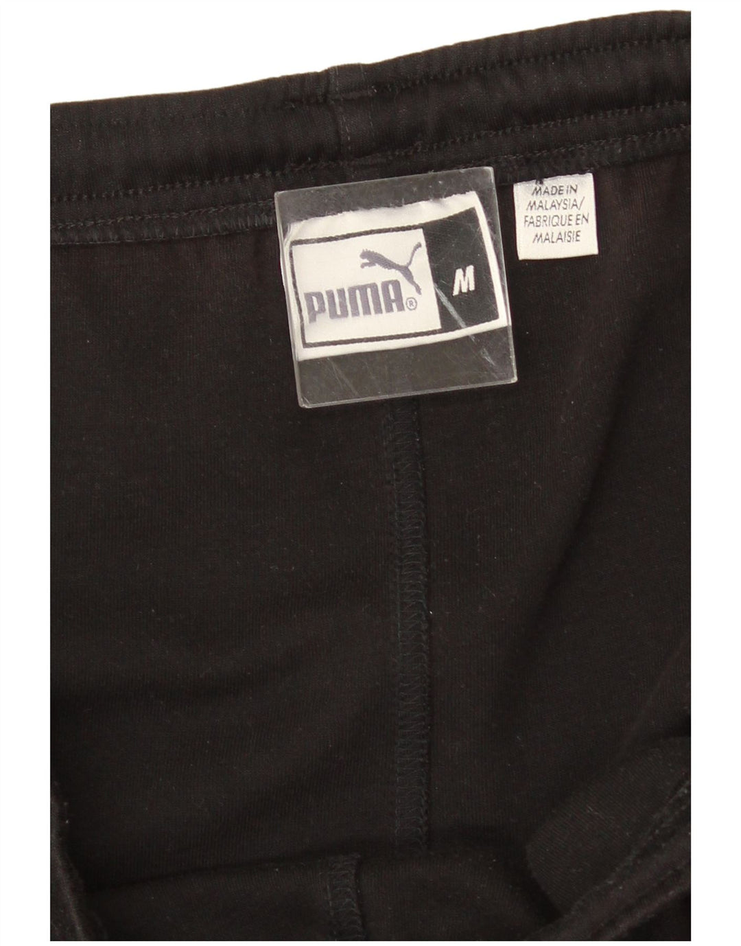 Pantaloni da tuta da uomo Puma Medium Black Colourblock