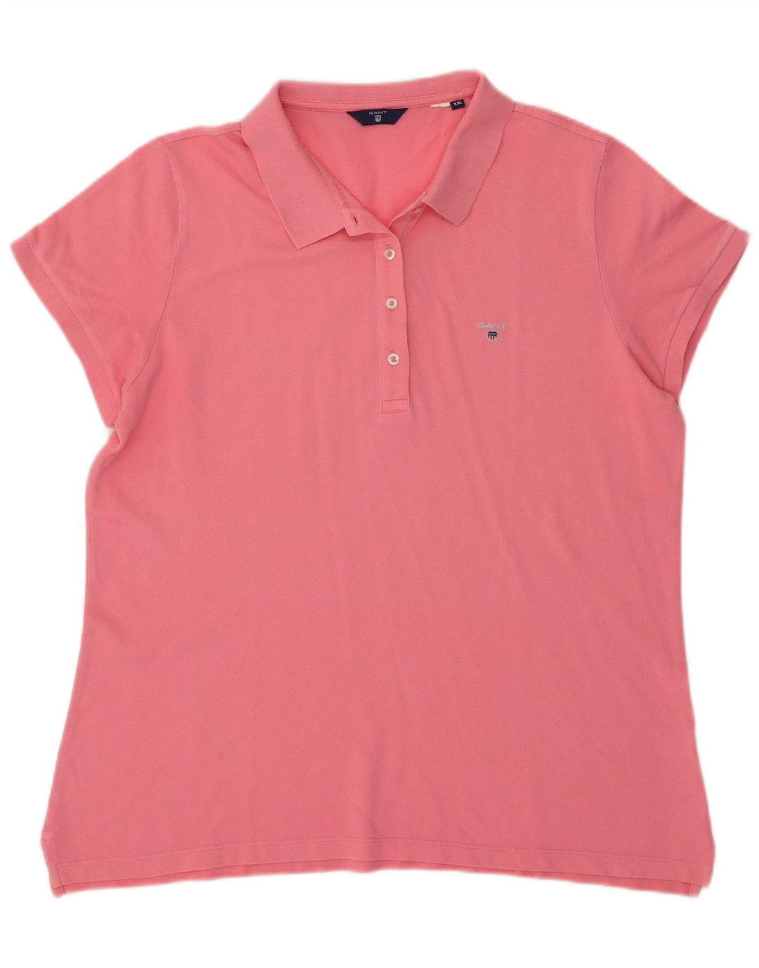 Polo da donna Gant UK 20 2XL Rosa